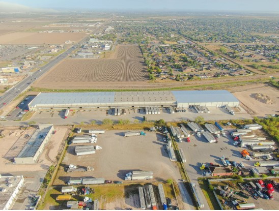 Industrial Space Available in Pharr